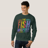 Whisperfischen Outdoor Sweatshirts (Vorne ganz)