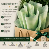 Whispergrove Seidenpapier