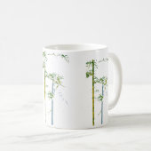 Whispering Bamboo Between Growth and Void Fragment Kaffeetasse (VorderseiteRechts)