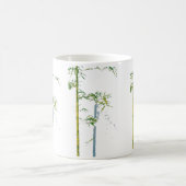 Whispering Bamboo Between Growth and Void Fragment Kaffeetasse (Mittel)