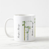 Whispering Bamboo Between Growth and Void Fragment Kaffeetasse (Links)