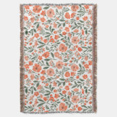 Whispering blossoms of grace decke (Vorderseite Vertikal)