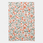 Whispering blossoms of grace geschirrtuch (Vertikal)