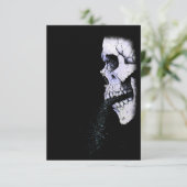 Whispering Bones Dankeskarte (Stehend Vorderseite)