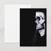 Whispering Bones Dankeskarte (Vorne/Hinten)