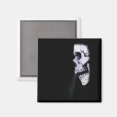 Whispering Bones Magnet (Vorderseite/Rückseite)