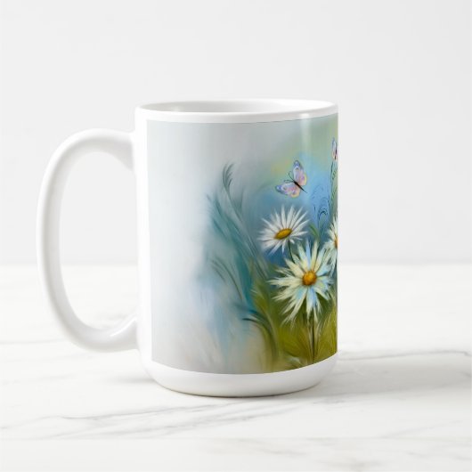 Whispering Daisies Tasse (Links)