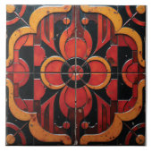 Whispering Embers Fliese (Vorderseite)