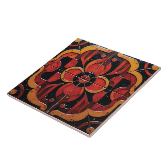 Whispering Embers Fliese (Seite)