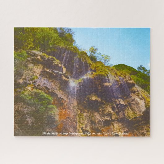 Whispering Falls Aniseed Valley Puzzle (Horizontal)