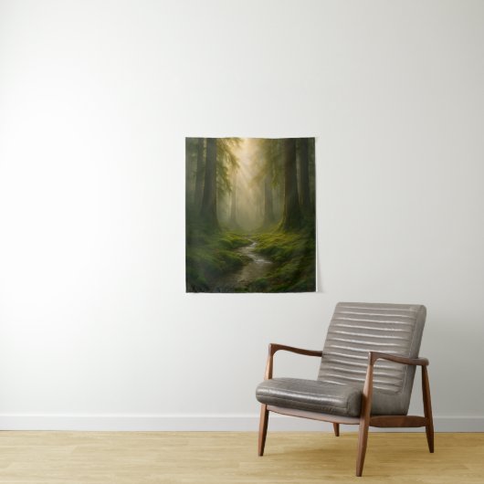 Whispering Forest Wandteppich (Beispiel)