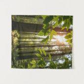 Whispering Forest Wandteppich (Vorderseite (Horizontal))