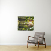 Whispering Forest Wandteppich (Beispiel (Horizontal))