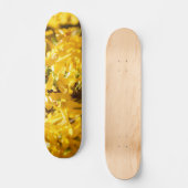 Whispering Gold Skateboard (Vorderseite)