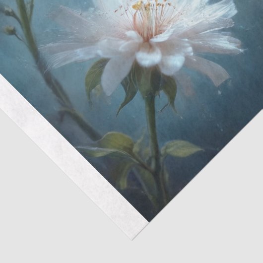 Whispering Hummingbird Decoupage Seidenpapier (Detail)