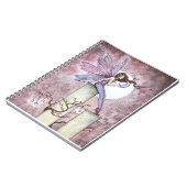 Whispering Moon Fantasy Fairy Notebook Notizblock (Linke Seite)