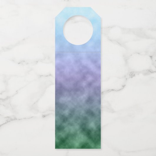 Whispering Pastel Vale Flaschenanhänger (Vorderseite)