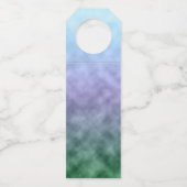 Whispering Pastel Vale Flaschenanhänger (Rückseite)