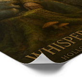 "Whispering Secrets" - Hollow Wisdom Collection Poster (Ecke)