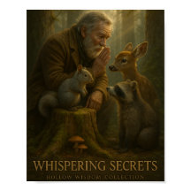 "Whispering Secrets" - Hollow Wisdom Collection