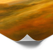 Whispering Skies Poster (Ecke)