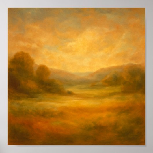 Whispering Skies Poster (Vorne)