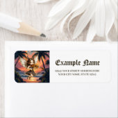 Whispering Strings of the Sunset Fairy. (Insitu)