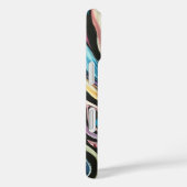 Whispering Tree-Hand Painted Abstract Art Case-Mate iPhone Hülle (Rückseite / Rechts)