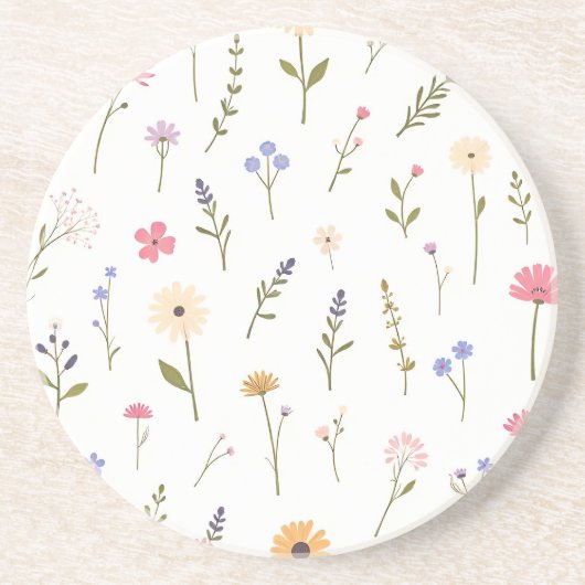 Whispering Wilds Getränkeuntersetzer (Vorne)