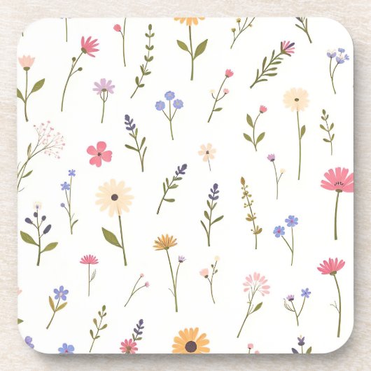 Whispering Wilds Getränkeuntersetzer (Vorderseite)