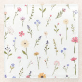 Whispering Wilds Glasuntersetzer (Vorderseite)