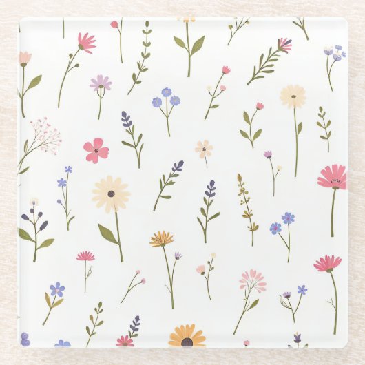 Whispering Wilds Glasuntersetzer (Vorderseite)