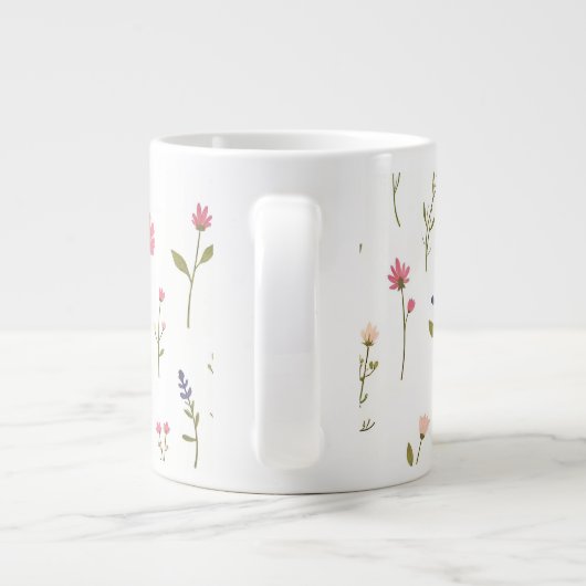 Whispering Wilds Jumbo-Tasse (Rückseite)