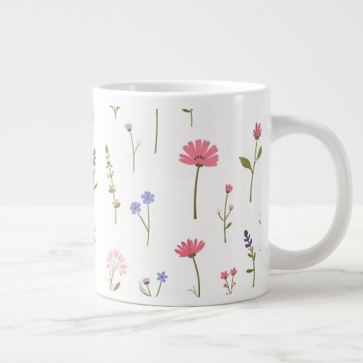 Whispering Wilds Jumbo-Tasse (Rechts)