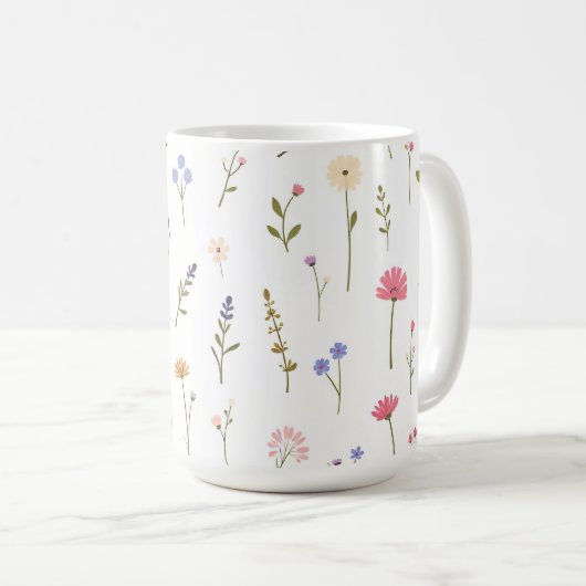 Whispering Wilds Kaffeetasse (VorderseiteRechts)