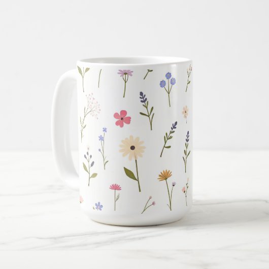 Whispering Wilds Kaffeetasse (Vorderseite Links)