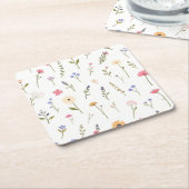 Whispering Wilds Rechteckiger Pappuntersetzer (angewinkelt)