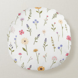 Whispering Wilds Rundes Kissen