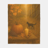 Whisperlight - Amber Forest Path Fleecedecke (Vorderseite)