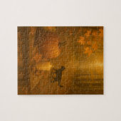 Whisperlight - Herbstwald Puzzle (Horizontal)