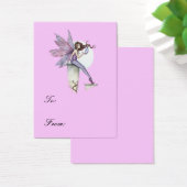 Whispern Moon Fairy Geschenk Tag (Schreibtisch)