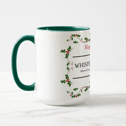 Whispern Pinien Tasse (Links)