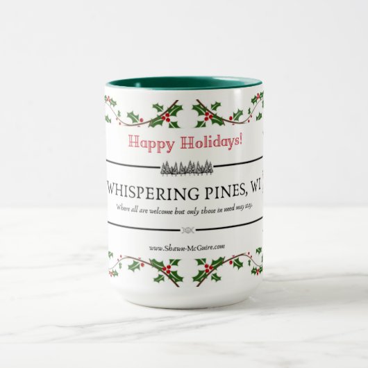 Whispern Pinien Tasse (Zentrum)
