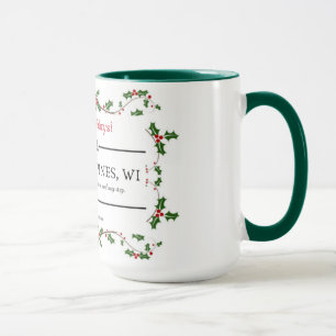 Whispern Pinien Tasse
