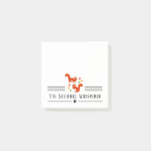 Whispern Post-it Klebezettel (Vorderseite)