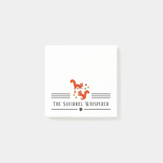 Whispern Post-it Klebezettel (Vorderseite)