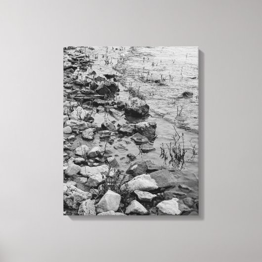 Whispers Along the Shore Leinwanddruck (Vorderseite)