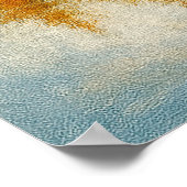 Whispers Between Seasons Landscape Poster (Ecke)