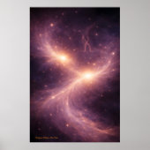 Whispers Between The Stars  Poster (Vorne)