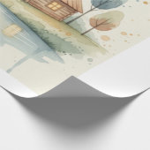 Whispers by the Autumn Lake Geschenkpapier (Ecke)